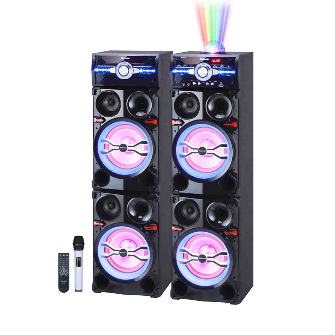 اسپیکر، باند بلوتوثی دی جی دوتکه مکسیدر مدل MX-DJ2102 IRL1021AP | یزد کالا