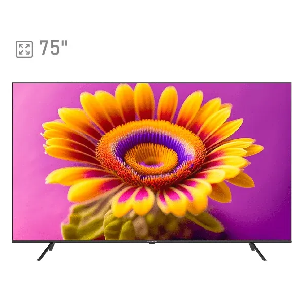 تلویزیون QLED UHD 4K هوشمند ایکس‌ویژن سری X مدل X15 سایز 75 اینچ