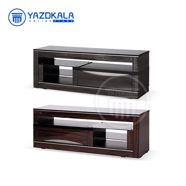 میز تلویزیون MDF متین مدل R33 با قابلیت تغییر سایز ، 140 سانتی