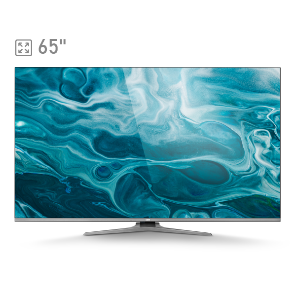 تلویزیون هوشمند سام الکترونیک مدل FU7500 سایز ۶۵ اینچ LED Ultra HD 4K