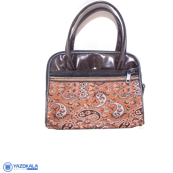 کیف دستی ترمه طرح مهتاب