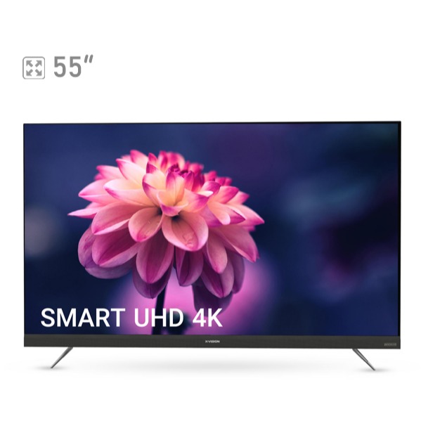 تلویزیون هوشمند 55 اینچ ایکس ویژن سری 8 مدل 55XTU835