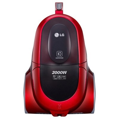 جاروبرقی LG بدون پاکت 2000 وات مدل VB 8120 HTS