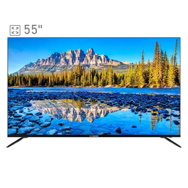 تلویزیون UHD 4K هوشمند ایکس ویژن مدل XCU775 سایز 55 اینچ
