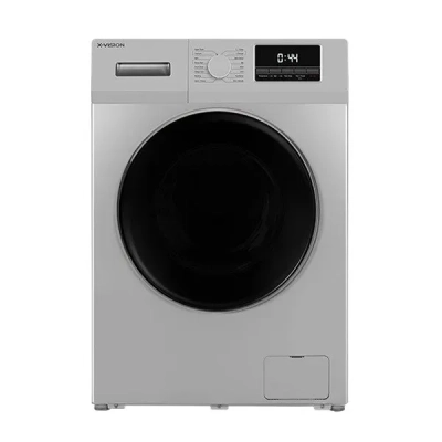 ماشین لباسشویی 8 کیلویی ایکس ویژن مدل TG82 AS/BS