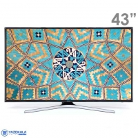 تلویزیون 43 اینچ هوشمند سامسونگ مدل 43MU7980 با کیفیت تصویر 4k