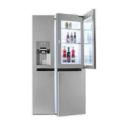 یخچال و فریزر ساید بای ساید 34 فوت دوو مدل(30-20 جدید) DS-3440SS