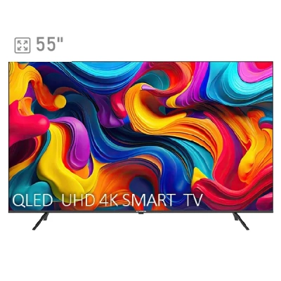 تلویزیون QLED UHD 4K هوشمند ایکس‌ویژن سری X مدل X15 سایز 55 اینچ