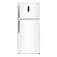 یخچال و فریزر جی پلاس مدل GRF K516W