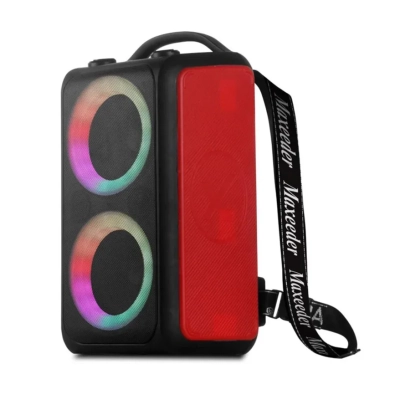 اسپیکر بلوتوثی مدل کوله پشتی AL 605U2 مکسی باکس شارژی مکسیدر maxeeder 