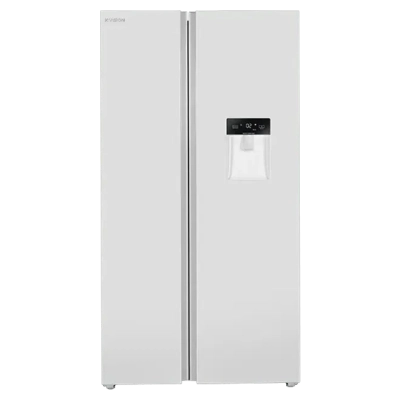 یخچال و فریزر ساید بای ساید ایکس ویژن مدل TS552 