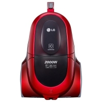 جاروبرقی LG بدون پاکت 2000 وات مدل VB 8120 HTS