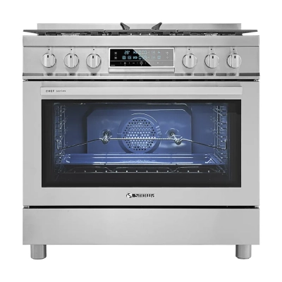 اجاق گاز 5 شعله اسنوا مدل chef 7111